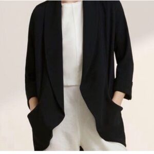 𝅺wilfred Chevalier open front blazer 10